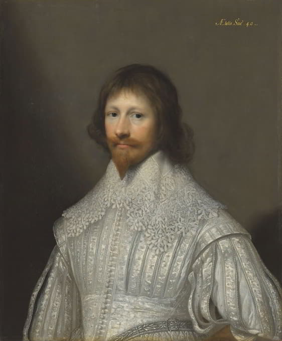 Cornelis Jonson van Ceulen - Portrait of a gentleman, traditionally identified as John Digby, 1st Earl of Bristol