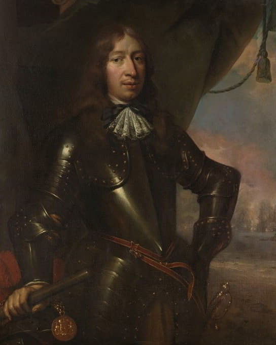 威廉·约瑟夫·范根特男爵（1625-1672）。海军中将。