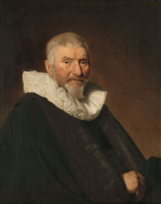 Johannes Cornelisz Verspronck - Johan van Schoterbosch (ca. 1564-1654). Councillor and Alderman of Haarlem