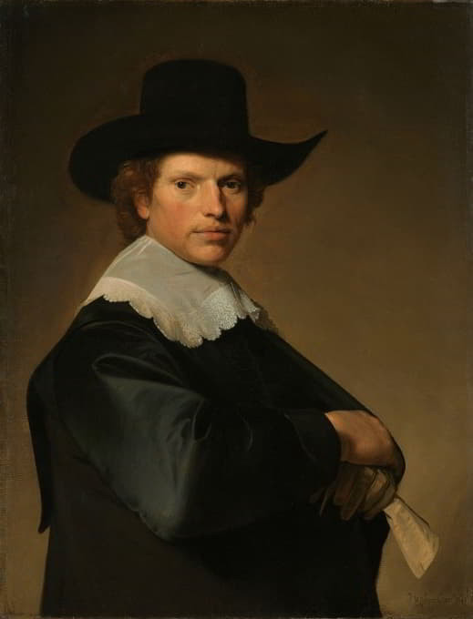 Johannes Cornelisz Verspronck - Portrait of a Man