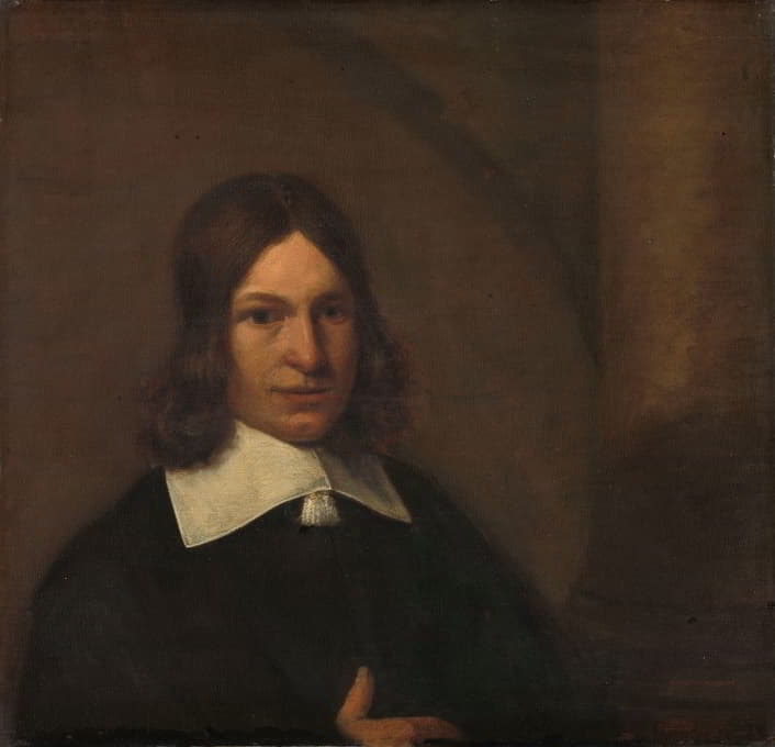 Pieter De Hooch - Self Portrait