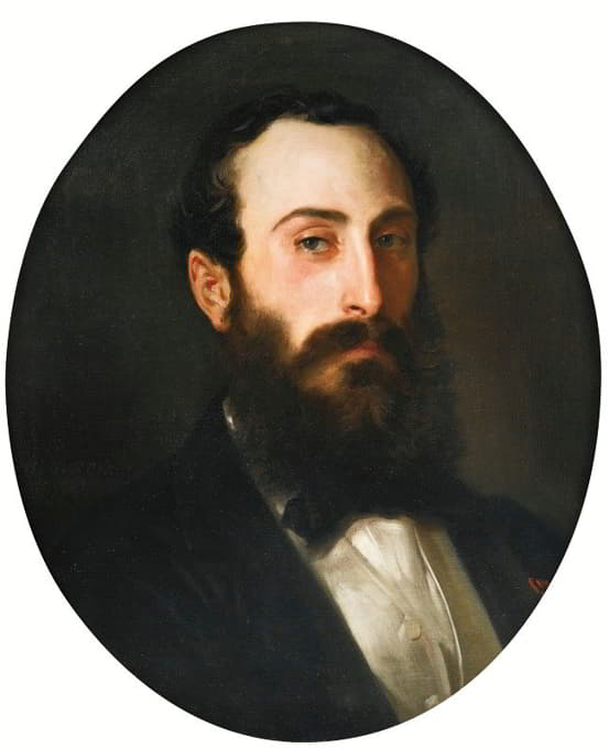 William-Adolphe Bouguereau - Portrait de Fernand Bartholoni