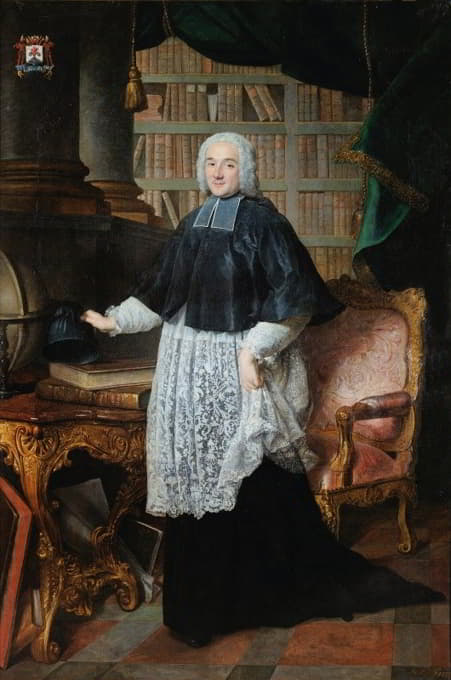 修道院院长DieudonnéChaumont de la Galaisière肖像