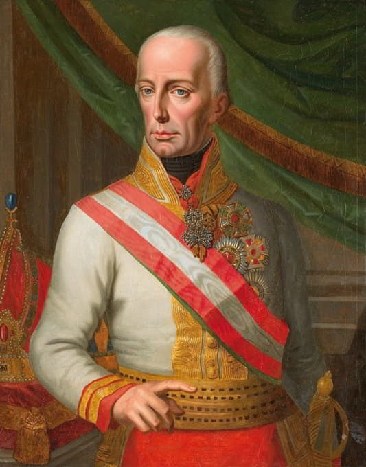 Johann Nepomuk Höchle - Kaiser Franz I. (II.) von Österreich