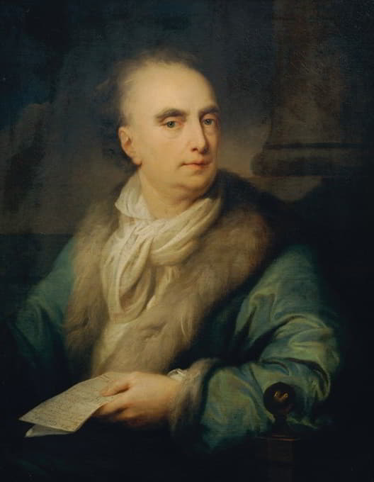 Josef Grassi - Marquis de Llano, spanischer Gesandter in Wien