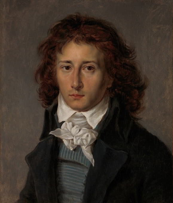 Antoine-Jean Gros - François Gérard (1770–1837), later Baron Gérard