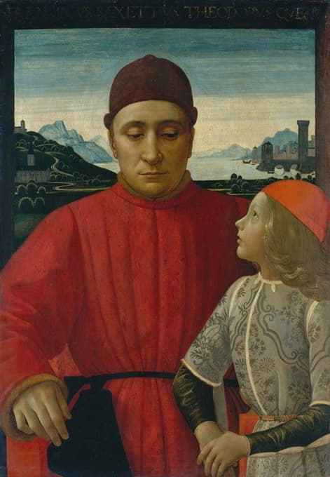 弗朗西斯科·萨塞蒂（1421-1490）和他的儿子特奥多罗
