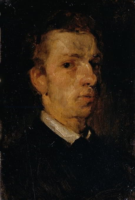 Hans Von Marées - Der Maler August Cesar