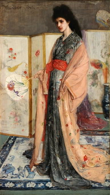 James McNeill Whistler - The Princess from the Land of Porcelain