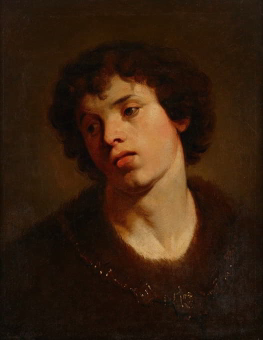 Johann Peter Krafft - Bildnis eines jungen Mannes