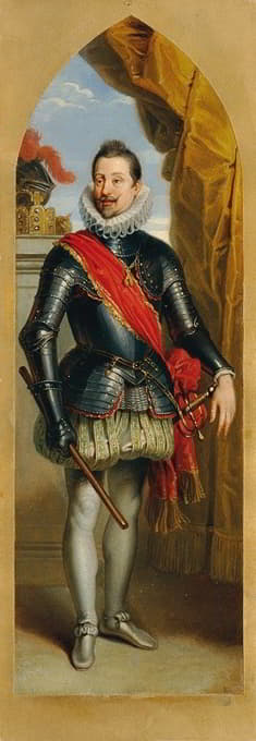 费迪南德二世皇帝。斯特亨德