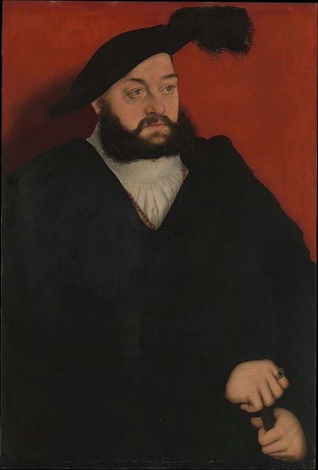 Lucas Cranach the Elder - Johann (1498–1537), Duke of Saxony