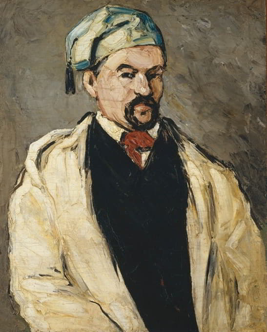 Paul Cézanne - Antoine Dominique Sauveur Aubert (born 1817), the Artist’s Uncle