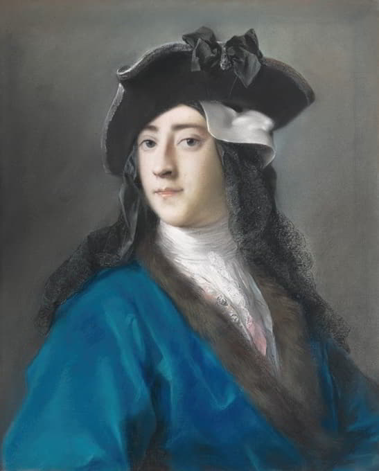 古斯塔夫斯·汉密尔顿（1710-1746），博因二子爵，穿着化装服