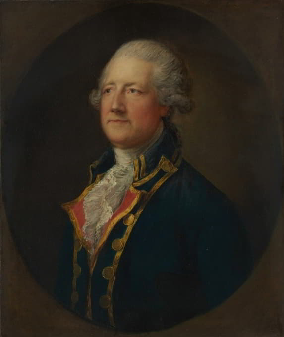 Thomas Gainsborough - John Hobart (1723–1793), 2nd Earl of Buckinghamshire