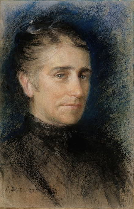 埃米莉·克罗恩夫人的肖像