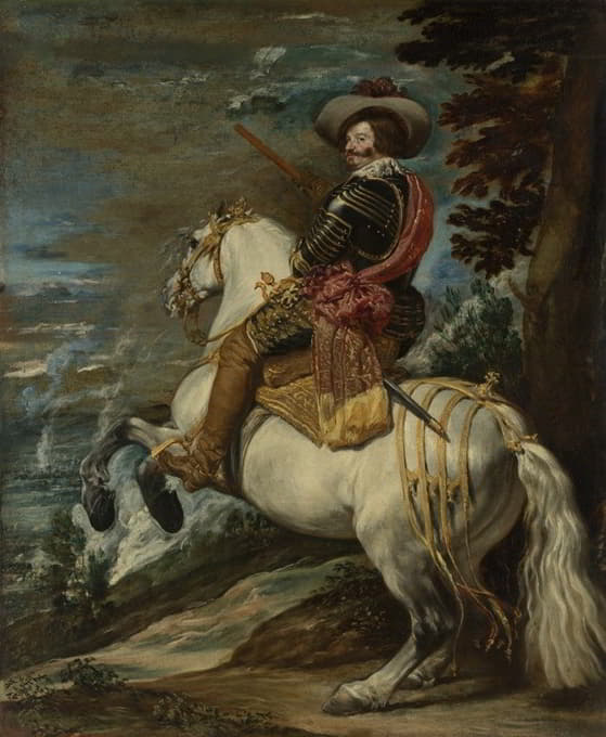 唐·加斯帕尔·德·古兹曼（1587-1645），奥利瓦雷斯公爵伯爵