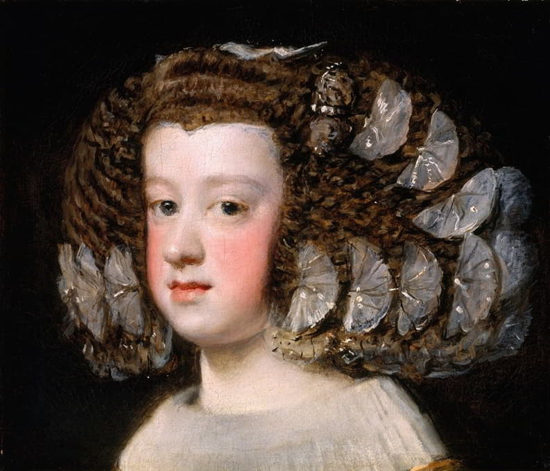 Diego Velázquez - María Teresa (1638–1683), Infanta of Spain