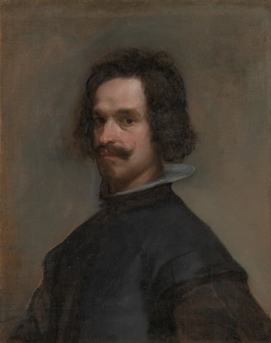 Diego Velázquez - Portrait of a Man, Possibly a Self-Portrait