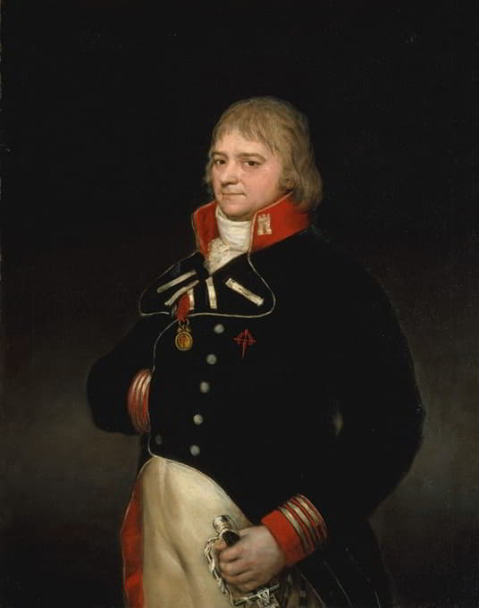 伊格纳西奥·加西尼·奎拉特（1752-1825），工程师准将