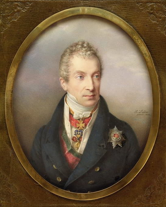 Friedrich Johann Gottlieb Lieder - Prince Klemens Wenzel Lothar von Metternich (1773–1859)