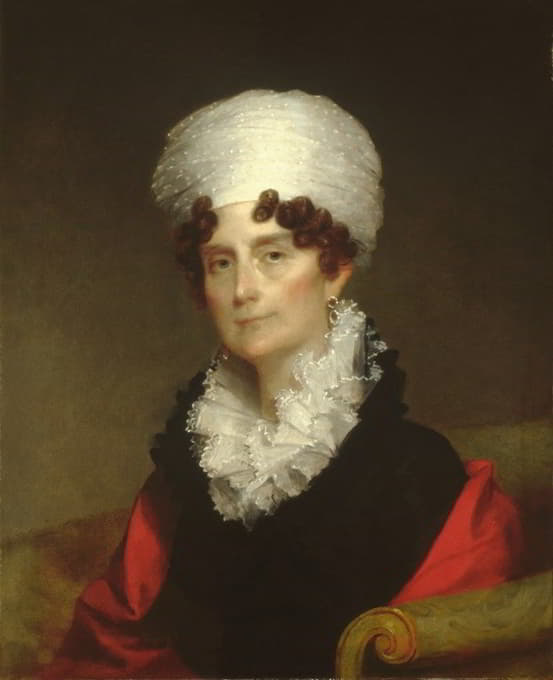 Gilbert Stuart - Mrs. Andrew Sigourney