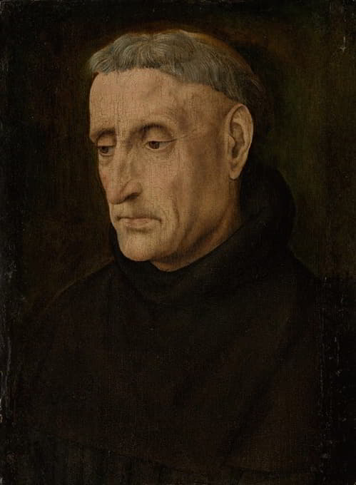 Hugo van der Goes - A Benedictine Monk