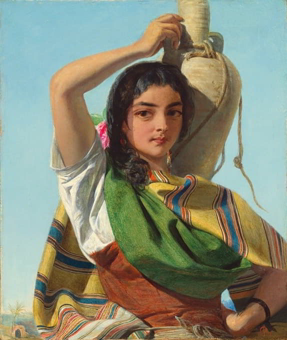 John Phillip - A gypsy water-carrier of Seville