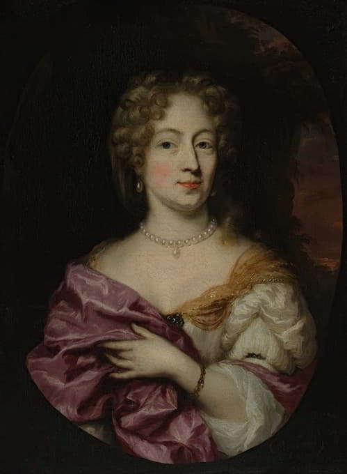 Nicolaes Maes - Ingena Rotterdam (died 1704), Betrothed of Admiral Jacob Binkes