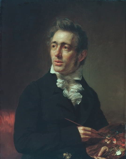 Samuel Lovett Waldo - Self-portrait