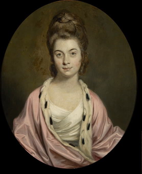 Sir Joshua Reynolds - Portrait of Mrs. Thomas Watkinson Payler