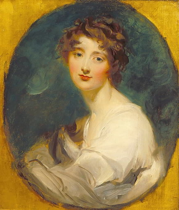 Sir Thomas Lawrence - Duchess of St. Albans