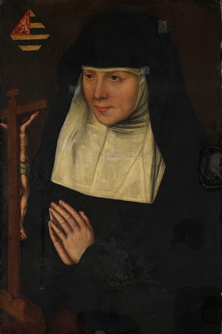 Anonymous - Abbess at Prayer