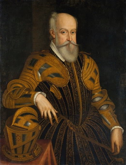 Anonymous - Alfonso II d’Este (1533–1597), Duke of Ferrara