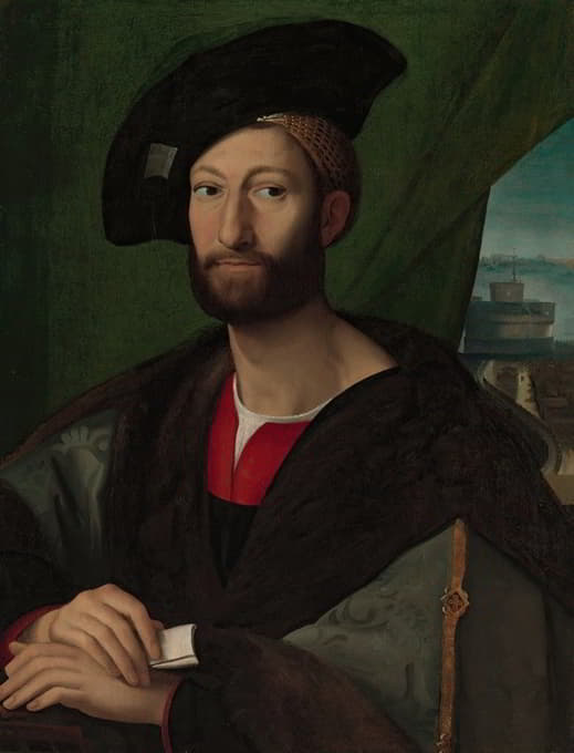 Workshop of Raphael - Giuliano de’ Medici (1479–1516), Duke of Nemours