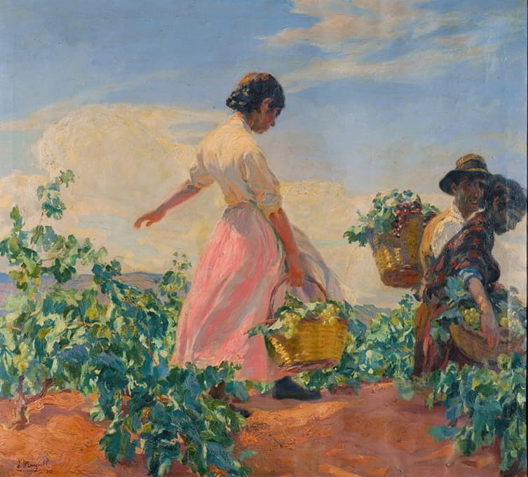 José Mongrell - La Vendimia (The Grape Harvest)