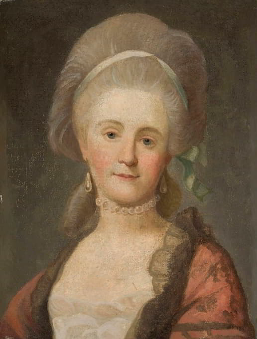 安娜·萨尼奥斯卡（Anna Szaniawska née Scypion）肖像画（–1795）