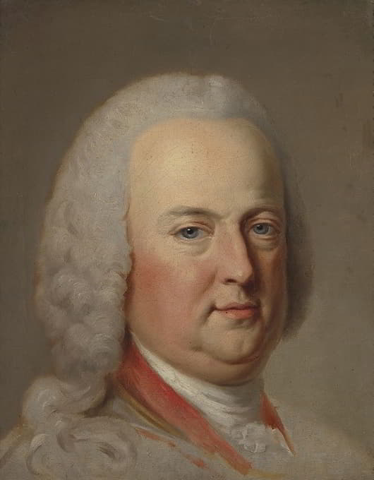 亨利·布鲁尔的肖像（1700-1763）