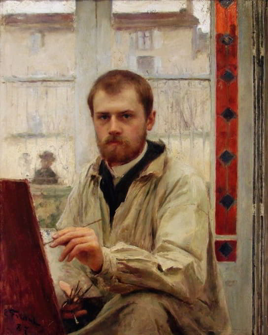 Émile Friant - Self-portrait