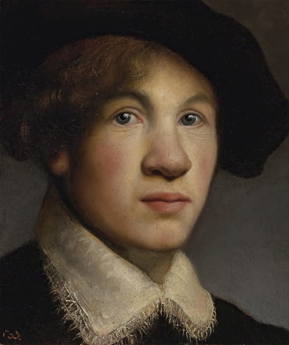 Isaac de Jouderville - Tronie Of A Young Man