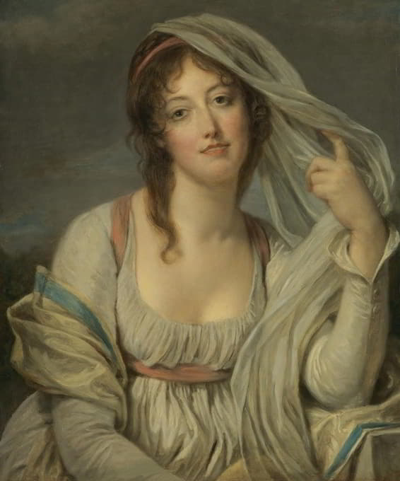 范·威斯特伦夫人或特雷马亚特的肖像
