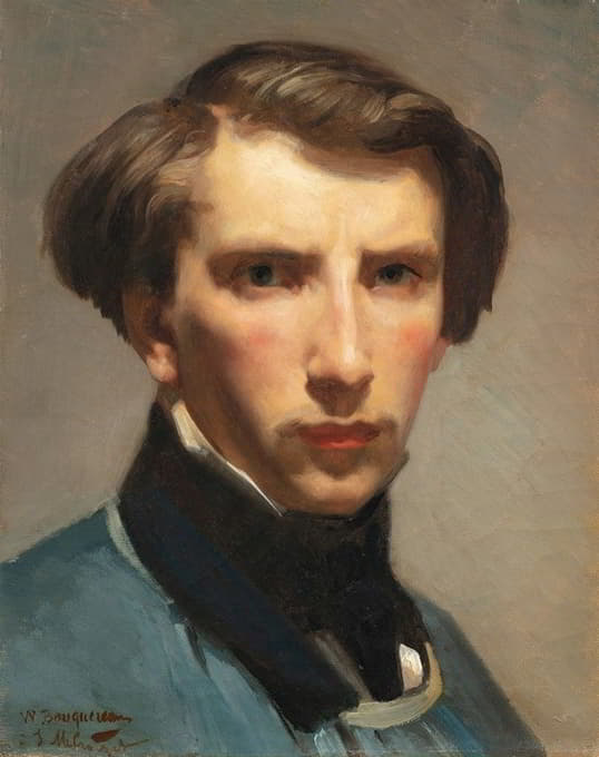 William-Adolphe Bouguereau - Self-Portrait