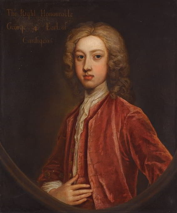 Enoch Seeman - Portrait of George, 4th Earl of Cardigan, Later 1st Duke of Montagu (1712-1790)