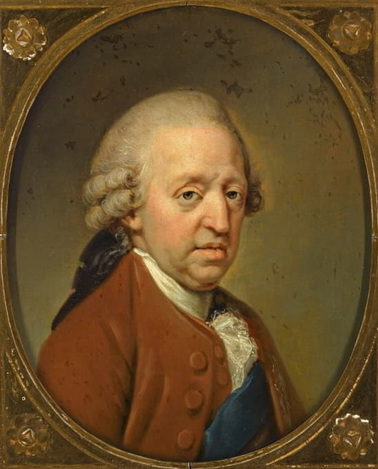 年轻的冒充者查尔斯·爱德华·斯图尔特王子肖像（1720-1788）