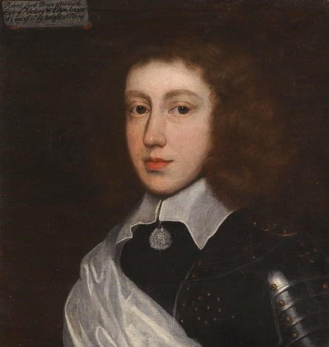 罗伯特、布鲁斯勋爵、后来的埃尔金第二伯爵和艾尔斯伯里第一伯爵的肖像