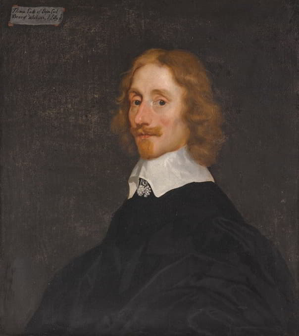 Sir Peter Lely - Portrait of Thomas, 1st Earl of Elgin (1599-1663)