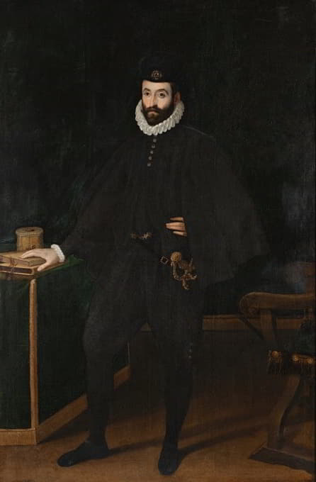 托斯卡纳大公爵弗朗西斯科·德梅迪奇的肖像（1541-1587）