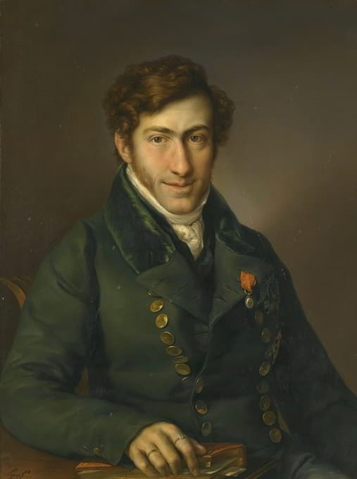 波旁的唐·弗朗西斯科·德·保拉肖像，西班牙国父（1794-1865）