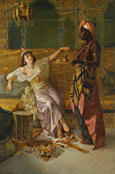 Vincent Stiepevich - In The Harem