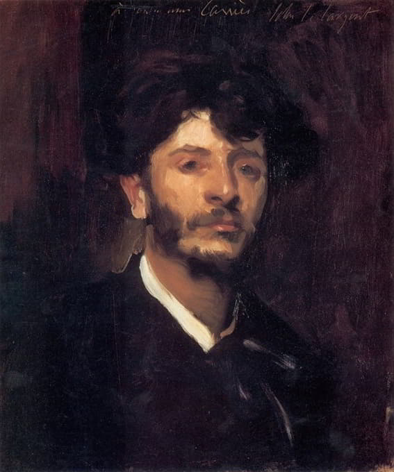John Singer Sargent - Portrait of Jean Joseph Marie Carries